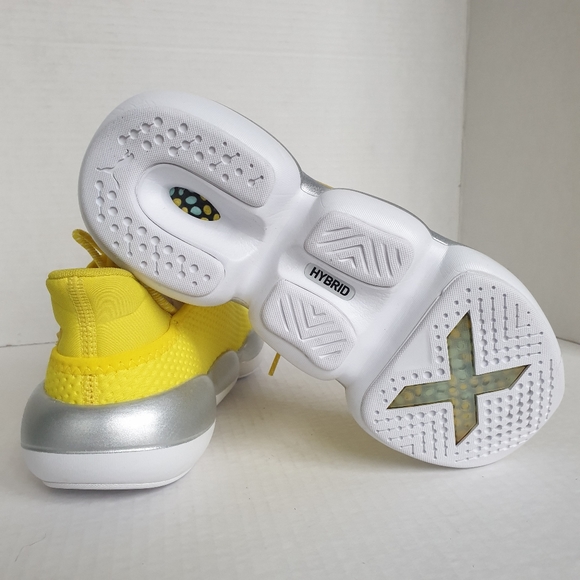 Puma Mode XT Bright Yellow Womens Active Hybrid Training Lace-Up Sneakers Sz 6 - Picture 11 of 12